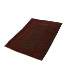 Tapis de prière Mushwani 93x129 tapis nomade noué à la main