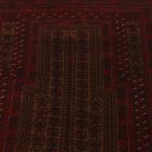 Tapis de prière Mushwani 93x129 tapis nomade noué à la main