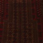 Tapis de prière Mushwani 93x129 tapis nomade noué à la main