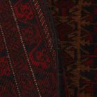 Tapis de prière Mushwani 93x129 tapis nomade noué à la main