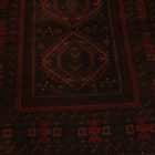 Tapis Baloutch Mushwani 84x137 tapis nomade noué à la main