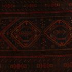 Tapis Baloutch Mushwani 84x137 tapis nomade noué à la main