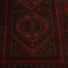 Tapis Baloutch Mushwani 84x137 tapis nomade noué à la main