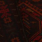 Tapis Baloutch Mushwani 84x137 tapis nomade noué à la main