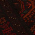 Tapis Baloutch Mushwani 84x137 tapis nomade noué à la main