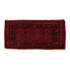 Tapis turkmène Balisht Nakhsha 50x110 tapis authentique noué main
