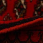 Tapis turkmène Balisht Nakhsha 50x110 tapis authentique noué main