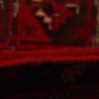 Tapis turkmène Balisht Nakhsha 53x111 petit tapis noué main