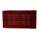 Tapis turkmène Balisht Nakhsha 50x97 tapis authentique noué main