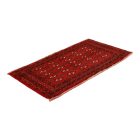Tapis turkmène Balisht Nakhsha 50x97 tapis authentique noué main