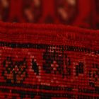 Tapis turkmène Balisht Nakhsha 50x97 tapis authentique noué main