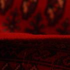 Tapis turkmène Balisht Nakhsha 50x97 tapis authentique noué main