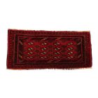 Tapis turkmène Balisht Nakhsha 57x109 petit tapis noué main