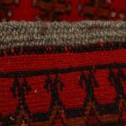 Tapis turkmène Balisht Nakhsha 57x109 petit tapis noué main