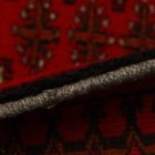 Tapis turkmène Balisht Nakhsha 57x109 petit tapis noué main