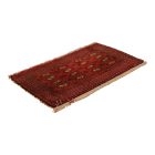 Tapis turkmène Balisht Nakhsha 51x97 tapis authentique noué main