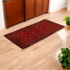 Tapis turkmène Balisht Nakhsha 51x97 petit tapis noué main