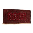 Tapis turkmène Balisht Nakhsha 51x97 petit tapis noué main