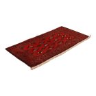 Tapis turkmène Balisht Nakhsha 51x97 petit tapis noué main