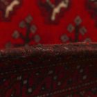 Tapis turkmène Balisht Nakhsha 51x97 petit tapis noué main