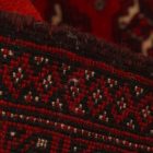 Tapis turkmène Balisht Nakhsha 51x97 petit tapis noué main