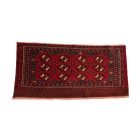 Tapis turkmène Balisht Nakhsha 52x110 tapis authentique noué main
