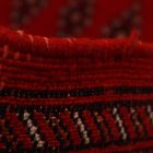 Tapis turkmène Balisht Nakhsha 48x107 tapis authentique noué main