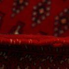 Tapis turkmène Balisht Nakhsha 48x107 tapis authentique noué main