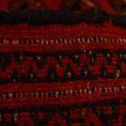 Tapis turkmène Balisht Nakhsha 46x100 petit tapis noué main