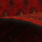 Tapis turkmène Balisht Nakhsha 46x100 petit tapis noué main