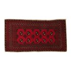 Tapis turkmène Balisht Nakhsha 48x95 tapis authentique noué main