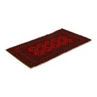 Tapis turkmène Balisht Nakhsha 48x95 tapis authentique noué main
