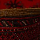 Tapis turkmène Balisht Nakhsha 48x95 tapis authentique noué main