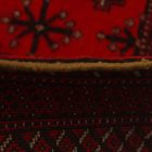 Tapis turkmène Balisht Nakhsha 48x95 tapis authentique noué main