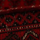 Tapis turkmène Balisht Nakhsha 44x94 tapis authentique noué main