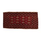 Tapis turkmène Balisht Nakhsha 53x100 petit tapis noué main