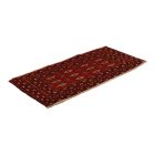 Tapis turkmène Balisht Nakhsha 53x100 petit tapis noué main