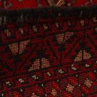 Tapis turkmène Balisht Nakhsha 53x100 petit tapis noué main