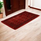 Tapis turkmène Balisht Nakhsha 53x98 tapis authentique noué main