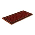 Tapis turkmène Balisht Nakhsha 47x96 petit tapis noué main