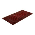 Tapis turkmène Balisht Nakhsha 57x110 tapis authentique noué main