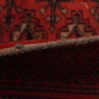 Tapis turkmène Balisht Nakhsha 49x94 tapis authentique noué main