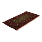 Tapis turkmène Balisht Nakhsha 50x100 petit tapis noué main