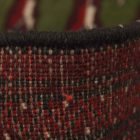 Tapis turkmène Balisht Nakhsha 50x100 petit tapis noué main