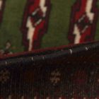 Tapis turkmène Balisht Nakhsha 50x100 petit tapis noué main