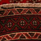 Tapis turkmène Balisht Nakhsha 48x95 petit tapis noué main