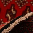 Tapis turkmène Balisht Nakhsha 48x95 petit tapis noué main