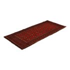 Tapis turkmène Balisht Nakhsha 53x115 petit tapis noué main