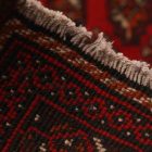 Tapis turkmène Balisht Nakhsha 53x115 petit tapis noué main