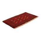Tapis turkmène Balisht Nakhsha 49x89 tapis authentique noué main